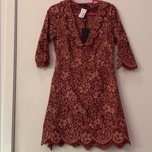 For Love & Lemons lace dress NWT